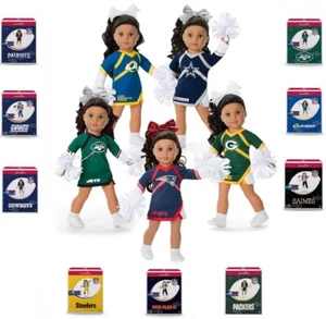 American Girl American Girl NFL Fan Gear Collection 9 Teams zur Auswahl * NEU - Bild 1 von 29