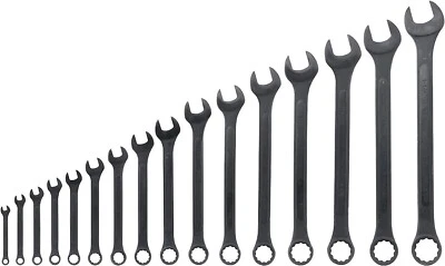 Neiko 03574A Jumbo Combination Wrench Set ,16 Piece ,SAE , 1/4� to 1-1/4� , Rais