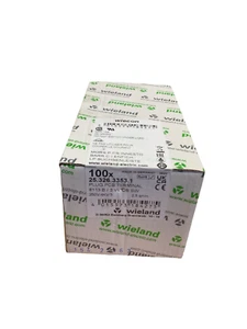 Terminal Block Plug Type 8113B, 25.326.3353.1 3VL OB SW, 250V/4KV/3, PACK OF 100 - Picture 1 of 4