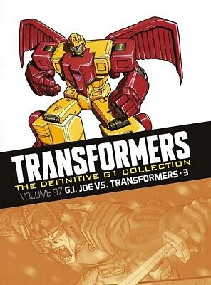 Transformers Definitive G1 Collection #97 Vol 97 G.i. Joe Vs New • 20£