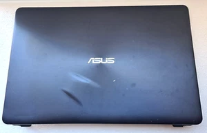 Asus X705 Lid LCD Cable Screen 17.3" Cover Top Case Hinges Webcam Blue Grade C - Picture 1 of 3