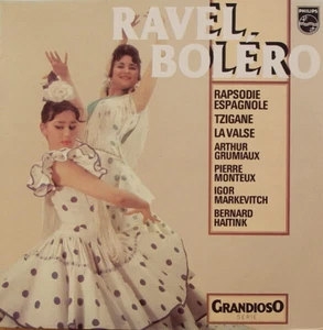Maurice Ravel - Bolero/Rapsodie Espagnole/La Valse/Tzigane LP #G2031635 - Picture 1 of 1