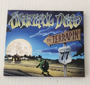 Grateful Dead To Terrapin: May 28, 1977 Hartford, CT [Digipak] 2009 - 3 CD Set - Picture 1 of 6