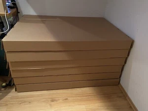 7x Versandkartons für Büro Monitor Bilder KFZ - Teile, Umzug, extra groß - Bild 1 von 4