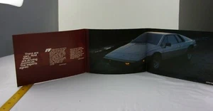 Lotus Esprit 70er Jahre Auto Faltprospekt L2 - Bild 1 von 5