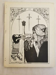 Starsky & Hutch Fanzine "Three Eleven" SLASH 3-11 - 3 Death Stories - Picture 1 of 4