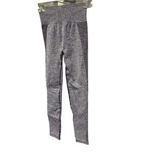 Gymshark Leggings Senza Cuciture Vita Alta Palestra Fitness Allenamento Viola Taglia S - Foto 1 di 4