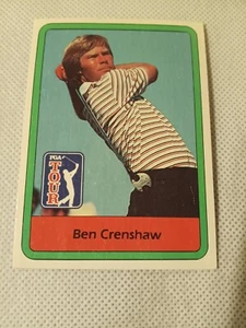 1982 BEN CRENSHAW DONRUSS GOLF PGA CARD #20 - Picture 1 of 2