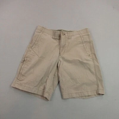 LL Bean шорты женщин 30 легкий открытый Chino карманы кнопка - Изображение 1 из 4