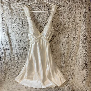 Cinema Bridal weiß Damen Gr. Medium Dessous Einteiler Babydoll Nachthemd - Bild 1 von 9
