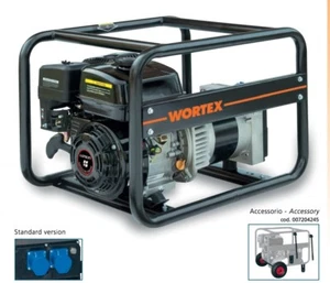 GENERADOR DE CORRIENTE A GASOLINA Grupo Electrógeno 4T 337cc 11HP 6kVA WORTEX - Imagen 1 de 1
