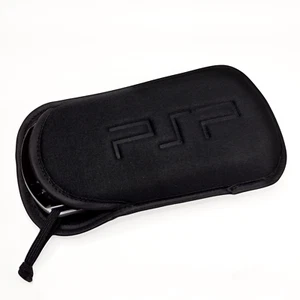 PSP Soft Sleeve Case PlayStation Portable Protective Carry Travel Cover Lanyard - Picture 1 of 3