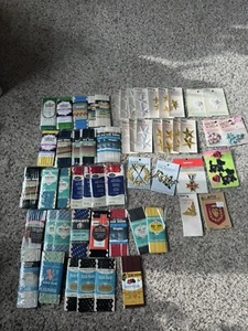 Vintage Lot of Sewing Supplies Schmitz Singer Kenmore L@@K Over 150 Items - Picture 1 of 4