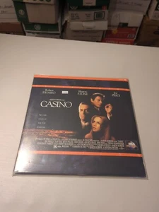 Casino Laserdisc 42782 Widescreen LD WS Martin Scorsese Robert DeNiro NOT A DVD - Picture 1 of 2