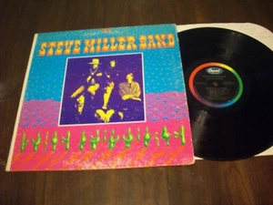 Steve Miller , Children of the Future , 1968 Capitol 1st Press. VG Cond. - Picture 1 of 4