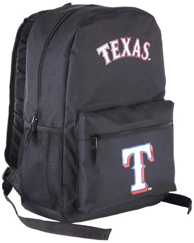 MLB Texas Rangers Sprint Backpack, 18-inches Cover