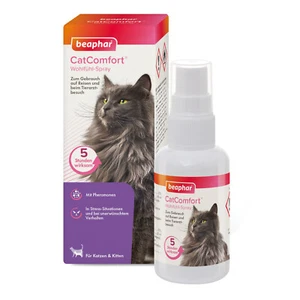 Beaphar CatComfort Wohlfühl-Spray für Katzen 60 ml gegen Angst Stress Lärm Spray - Bild 1 von 5