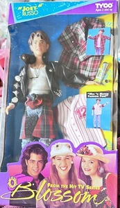Tyco Blossom Joey Russo Puppe um 1993 unbenutzt in OVP - Bild 1 von 10
