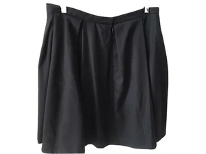Malene Birger Black Pleated Party Or Work Skirt - Picture 1 of 5