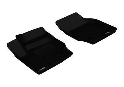 3D Maxpider 2003-2014 Volvo Xc90 Kagu Black R1 Floor Liners L1VV00411509 Foto 1 de 4