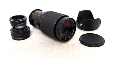 FUJIFILM FUJI FX X-Mount DSLR fit 70mm 210mm 420mm ZOOM lens X-T1 X-E2 X-Pro1 - Image 1 of 4