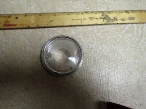 Studebaker 1320097 1957 1958 Sedan & Station Wagon Parking Light Lens NOS - Picture 1 of 1