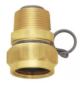 Adaptador de manguera giratoria Sani-Lav N17, 3/4 pulgadas, latón nuevo - Imagen 1 de 1