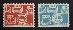 Denmark 1969 Nordic Associations - Viking Ships (MNH) - Picture 1 of 1
