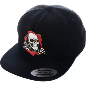Powell Peralta Ripper Schwarz Snap back Cap - Picture 1 of 1