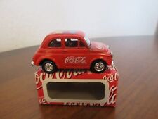 Coca-Cola Modellauto toy car die cast Belgien