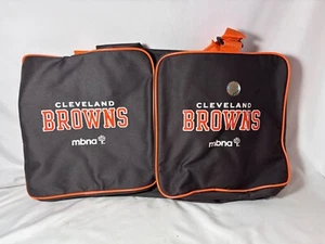 🎁 VTG 80s/ 90s NFL Cleveland Browns Football Black Duffle Gym Travel Bag - Picture 1 of 14