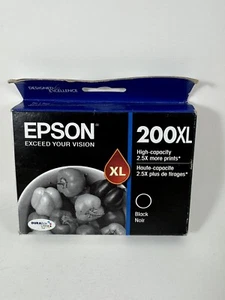 Epson 200XL Black Ink Cartridge Exp. 10/2019 - Picture 1 of 3