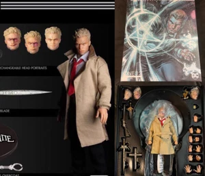 MEZZO Hellblazer John Constantine 1/12 Action Figure Model In Stock NEW - Picture 1 of 4