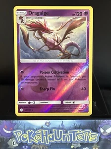 Pokemon Card Dragalge 92/236 Cosmic Eclipse Reverse Holo Rare Near Mint - Picture 1 of 2