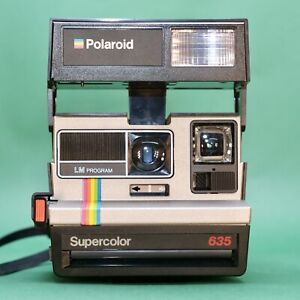 Polaroid Supercolor 635 Instant Film Camera 600 Film Type, Near Mint, Tested