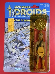 Figura Star Wars - Kez-Iban - Droides Dibujos Animados 1985 Kenner con protector de plástico - Imagen 1 de 24
