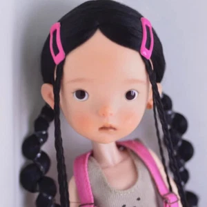 1/6 BJD Bare Doll Birthday Gift Joint Resin Blue Bean Special Body Type Toy Girl - Picture 1 of 5