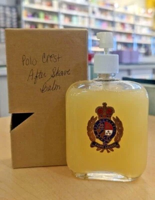 Bálsamo para después del afeitado Polo Crest de Ralph Lauren 4,0 oz / 118 ml U/B, difícil de encontrar, descontinuado Foto 1 de 3