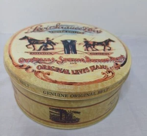 Levi Strauss & Co. Genuine Original Belt in Tin. Fit to size. - Picture 1 of 4