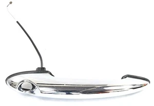 Manija de puerta exterior cromada MINI BMW One / Cooper / S O/S R50 R52 R53 Drivers GB - Imagen 1 de 2