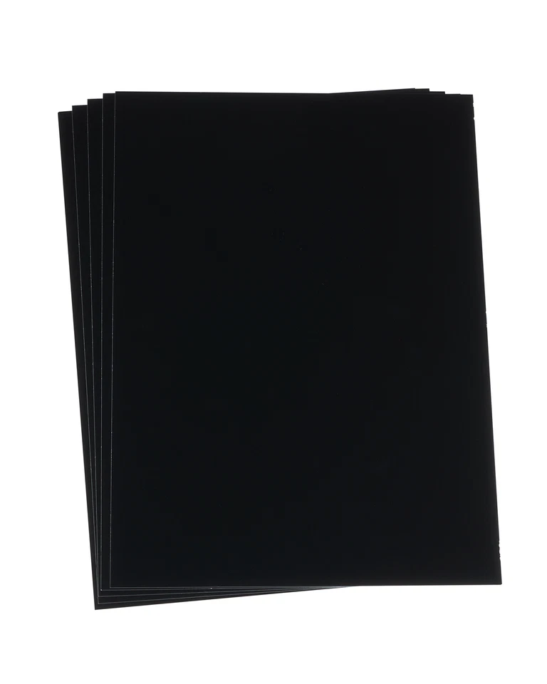 Carte da pittura encaustica nere - Immagine 1 di 1