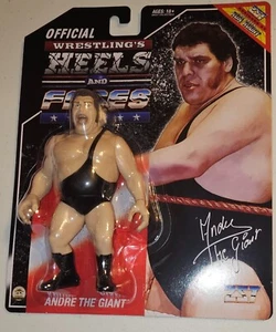 ZST Andre El Gigante Tacones Y Caras Correa Negra Figura Retro Zombie Marinero Juguetes - Imagen 1 de 2