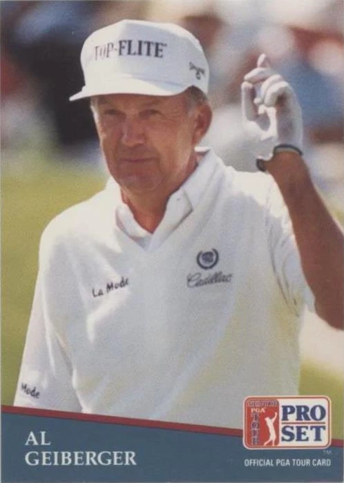 1991 Pro Set - Al Geiberger #234