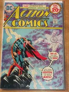 ACTION COMICS #440 VF (8.0) DC SUPERMAN OCTOBER 1974 - Picture 1 of 1