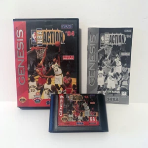 NBA Action '94 for the SEGA Genesis - Picture 1 of 1
