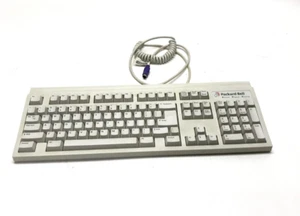 Vintage Packard Bell Keyboard clicky vintage rare retro FDA- 1021 ps/2 USED - Picture 1 of 2
