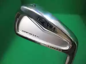 SINGLE IRON HONMA TOUR WORLD TW717V 4I NSPRO MODUS3 R-FLEX GOLF CLUBS BERES - Picture 1 of 4