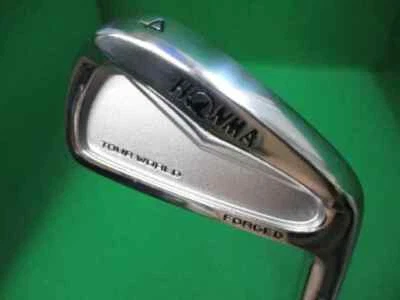 SINGLE IRON HONMA TOUR WORLD TW717V 4I NSPRO MODUS3 R-FLEX GOLF CLUBS BERES - Image 1 of 4
