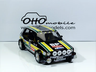 Volkswagen VW Golf 1 GTI Gr. 2 #10 MK. 1 BP-Racing Rallye 1981 1:18 OT353 OttO - Immagine 1 di 4