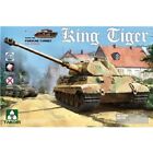 Takom 2074 - WW11 German Heavy King Tiger Tank 1/35 Scale Plastic Kit  -  T48